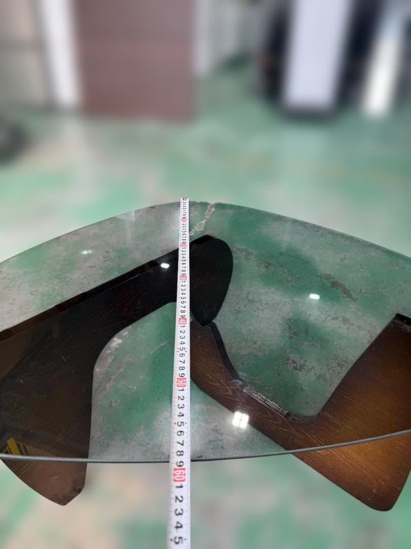 アシンメトリックデザイン センターテーブル S226