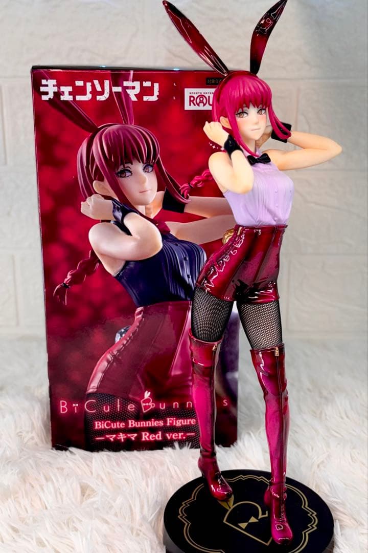 し*ん様 チェンソーマン マキマ フィギュア リペイント BiCute バニーv