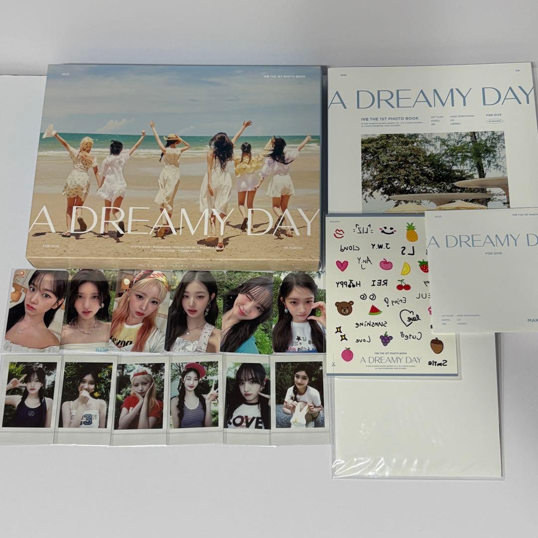 IVE シーグリ 写真集 セット まとめ売り - メルカリ