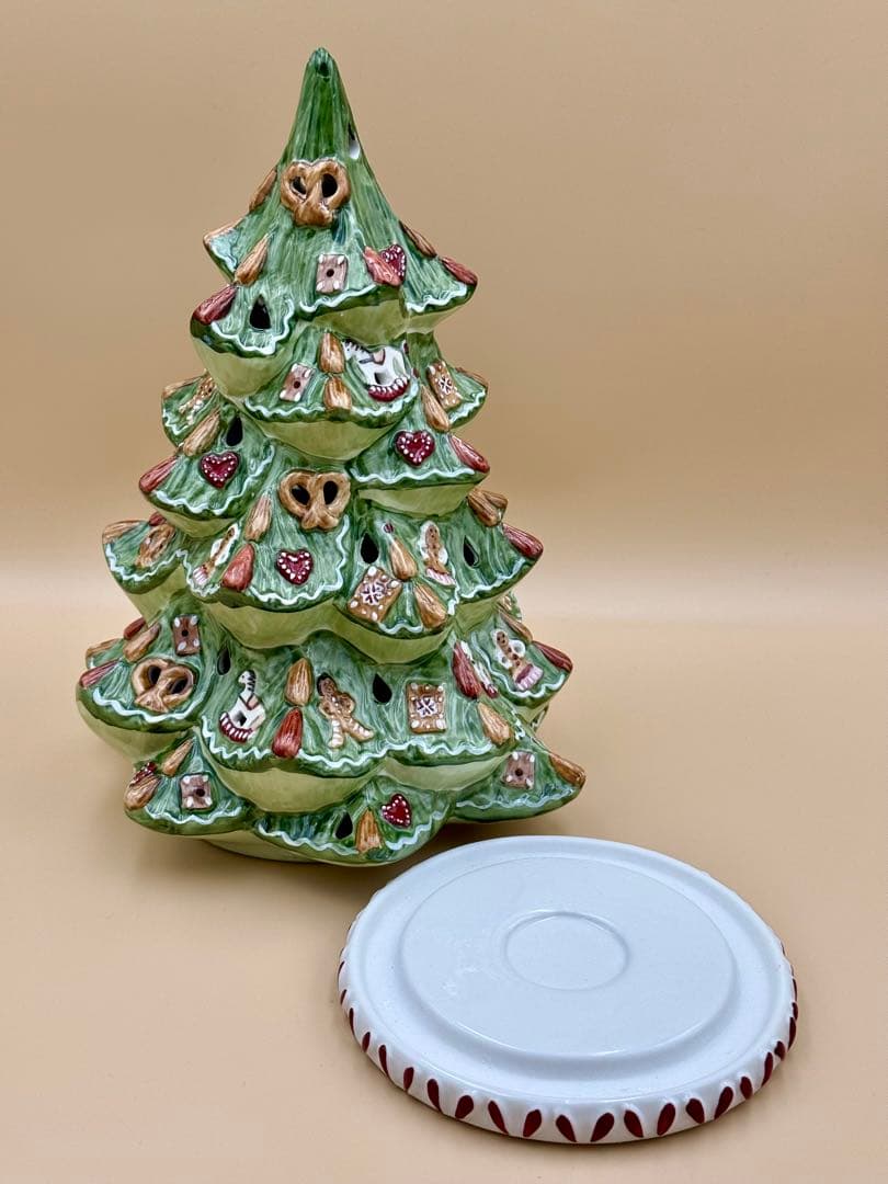 【新品】Villeroy & Boch クリスマスツリー 陶器 30cm
