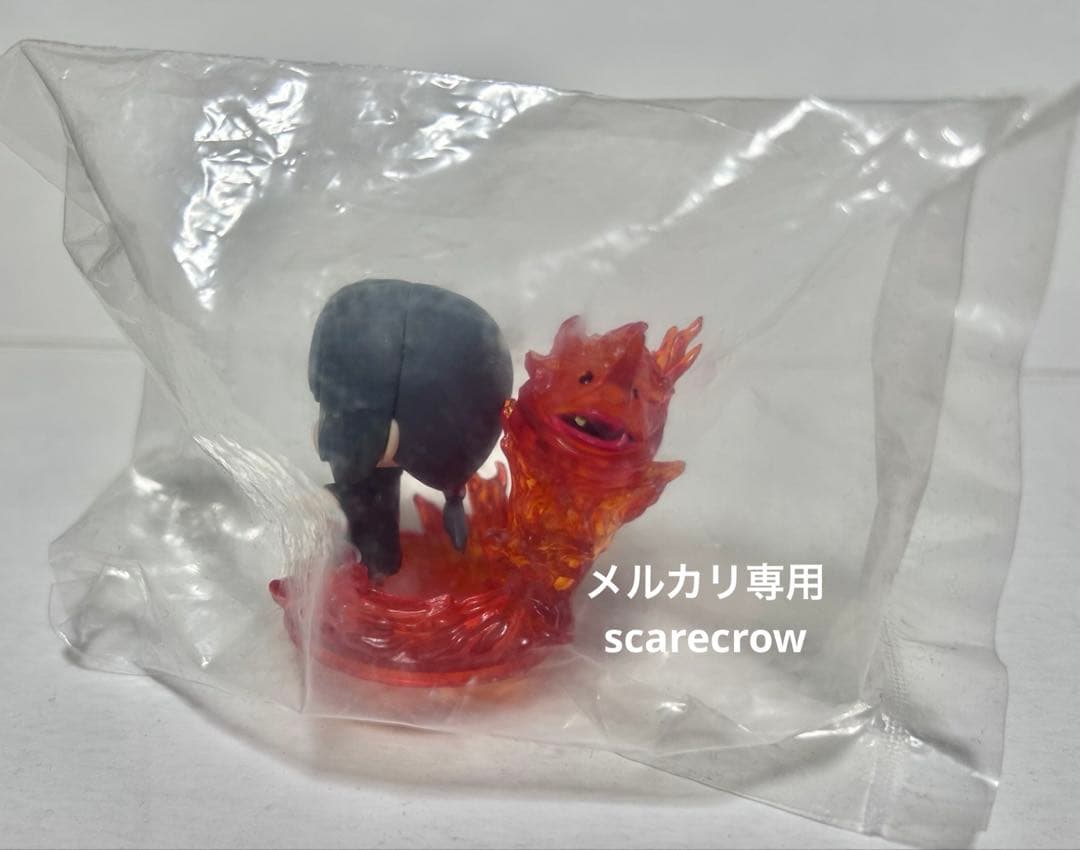 【未開封】NARUTO疾風伝 ぷちきゃららんど ちみメガ うちはイタチ 須佐能乎