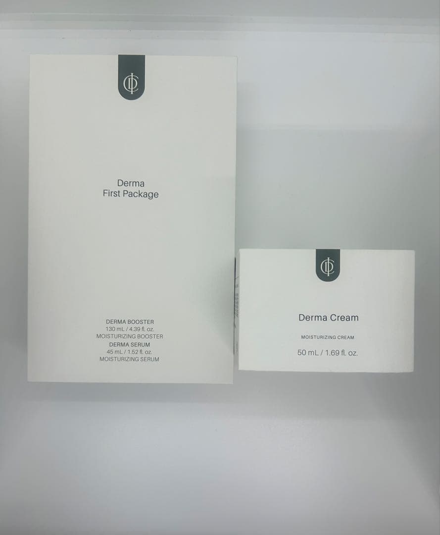 ICD インセルダム ブースター＆セラム／ダーマクリーム