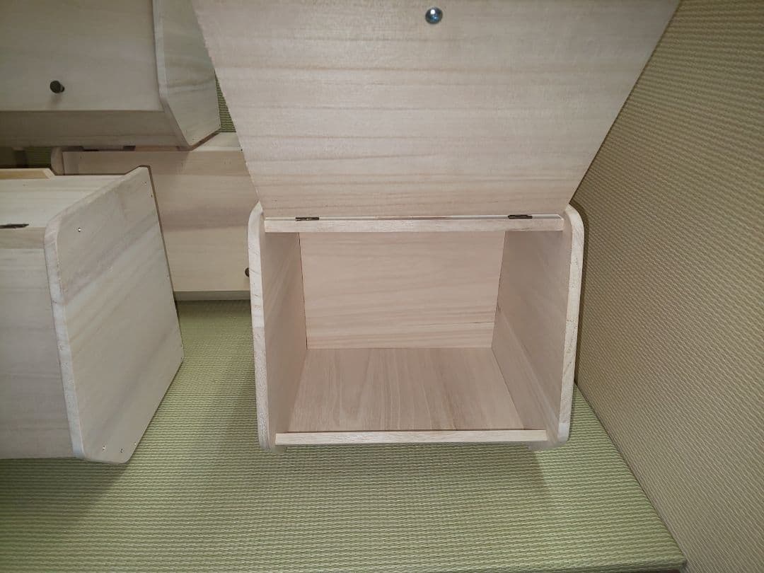 小物収納組合せ自由棚(受注製作)