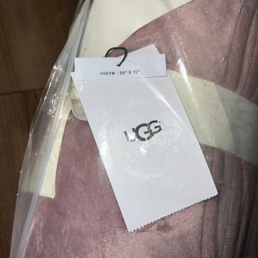 新品未開封UGGボアブランケットDUFFIELD THROW日本未発売希少