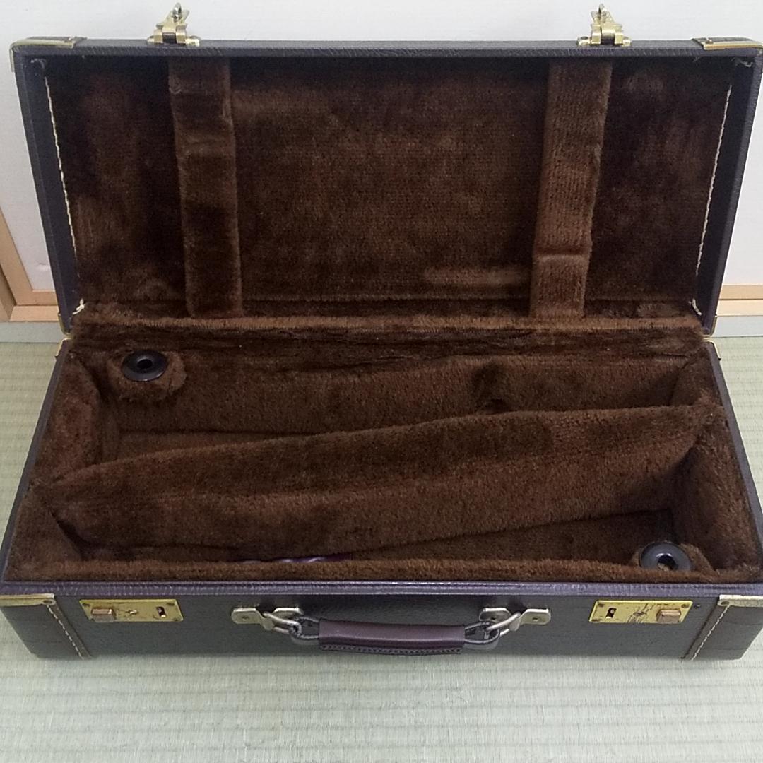 BACH バック 純正 ヴィンテージ トランペットケース ダブル ハード