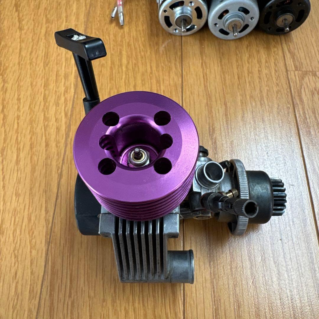 HPI ナイトロスター 15FE エンジン&モーター5個セット - メルカリ