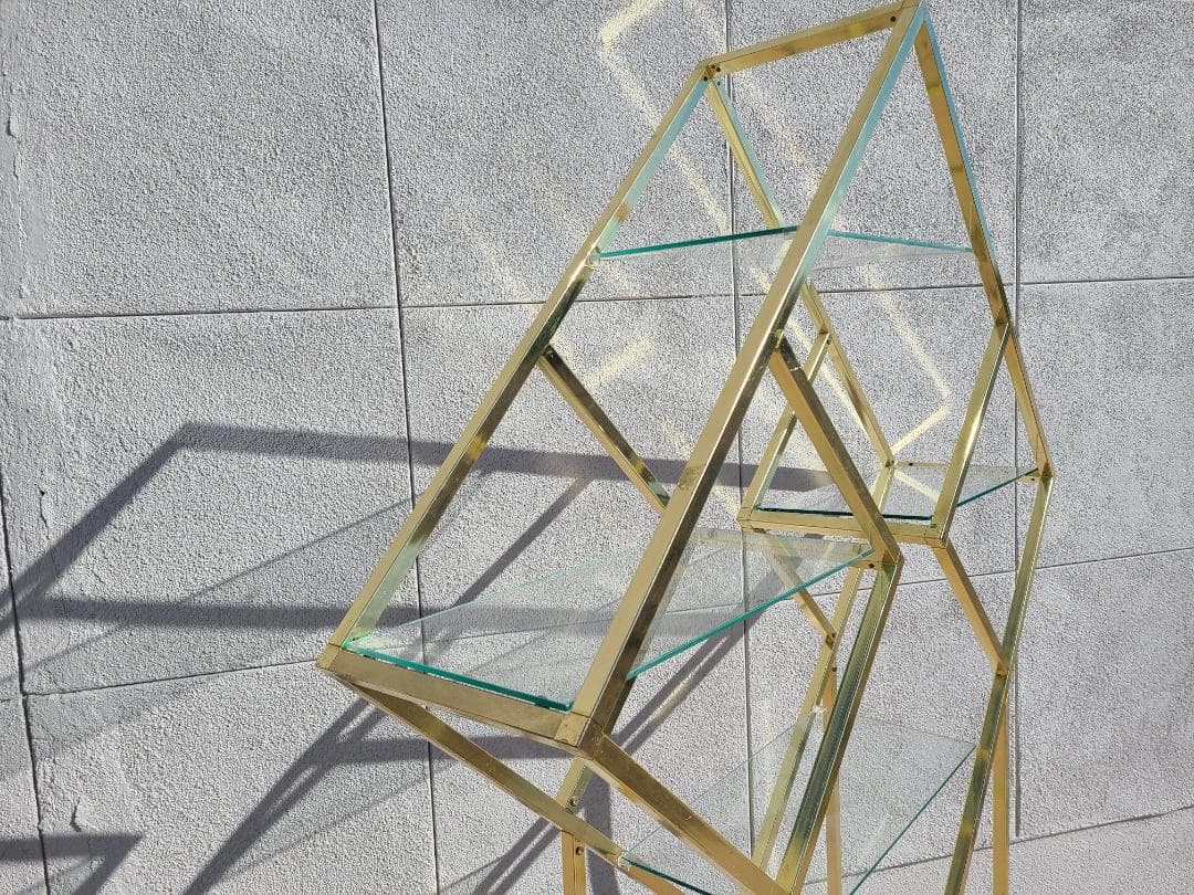 その他 70s Holly wood regency shelf