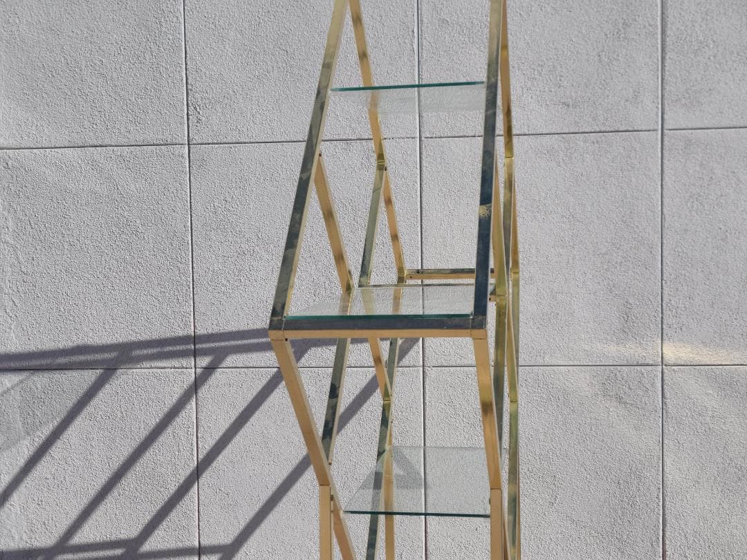 その他 70s Holly wood regency shelf