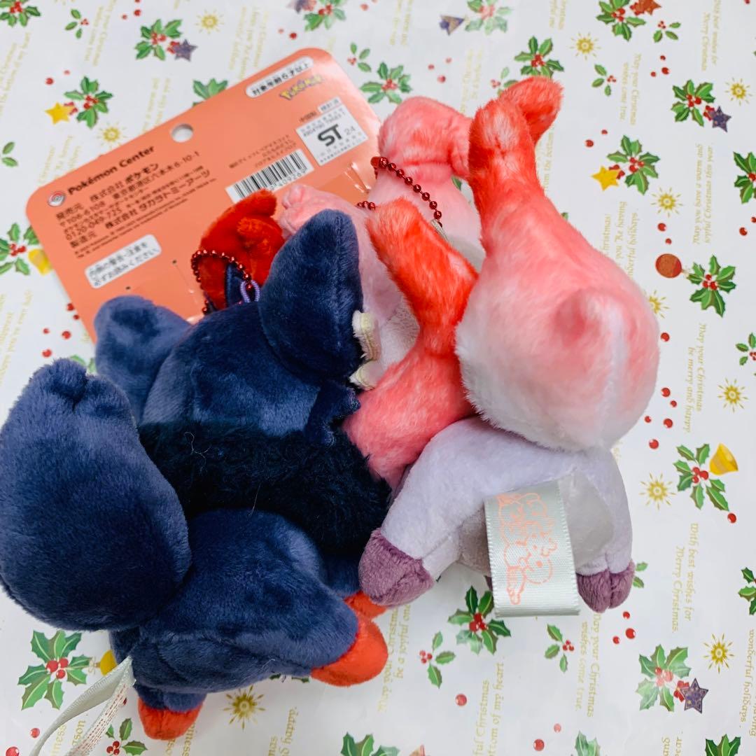 ポケモンセンター にたものどうし ペアマスコット ゾロア ヒスイゾロア