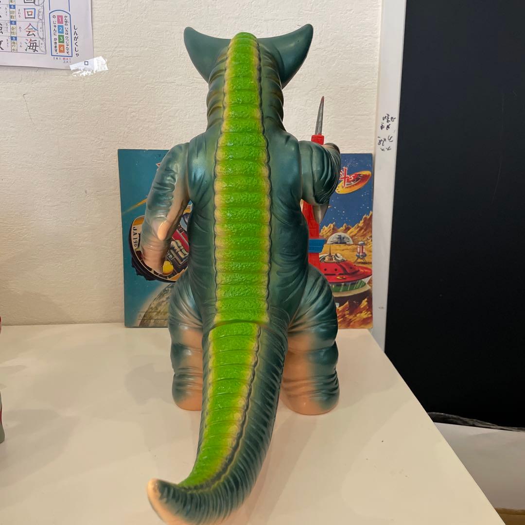 ブルマァク／ジャイアントゴモラKS版（M1号 西村祐次氏 塗装）