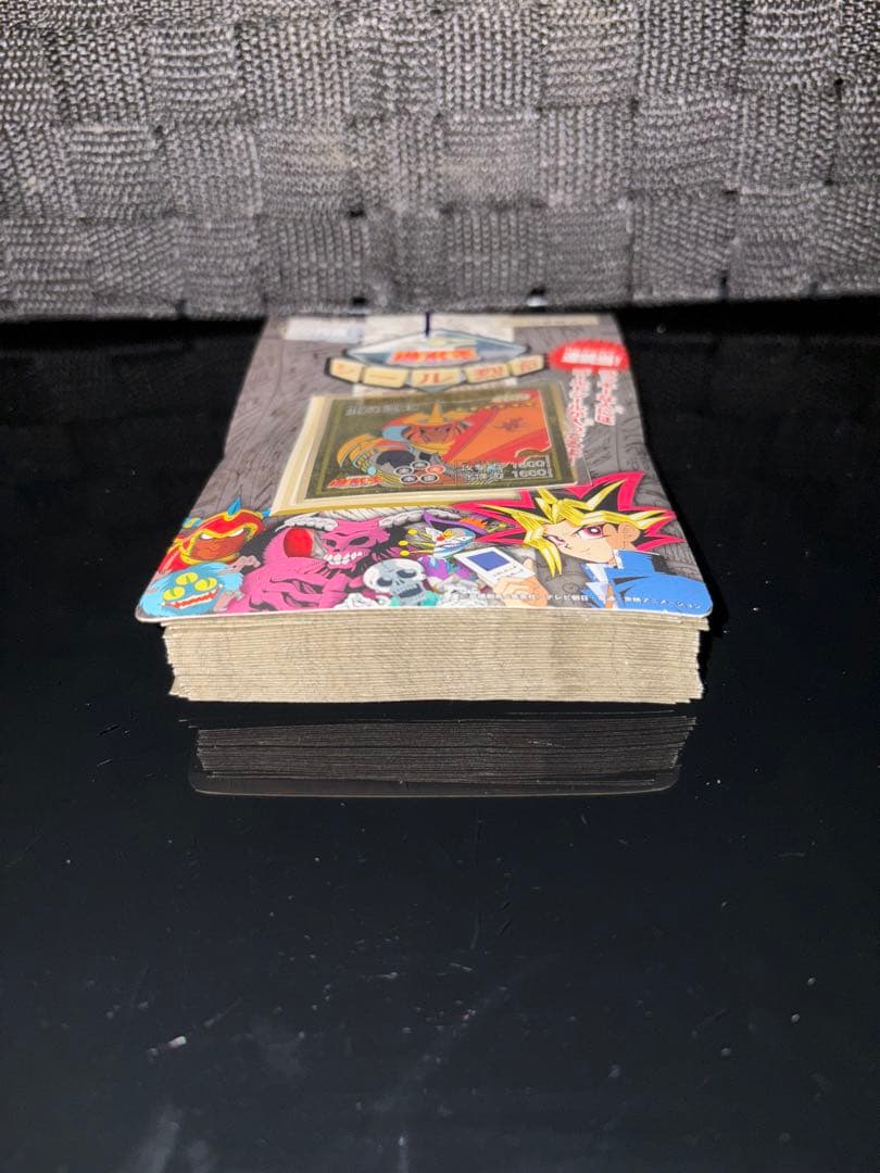 1998年 未開封品 遊戯王 シール烈伝 炎の剣士編 1束 - メルカリ