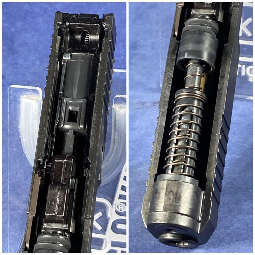 r*m様 東京マルイ G17 Gen5 MOS スライド一式+強化ノズル+ピスト