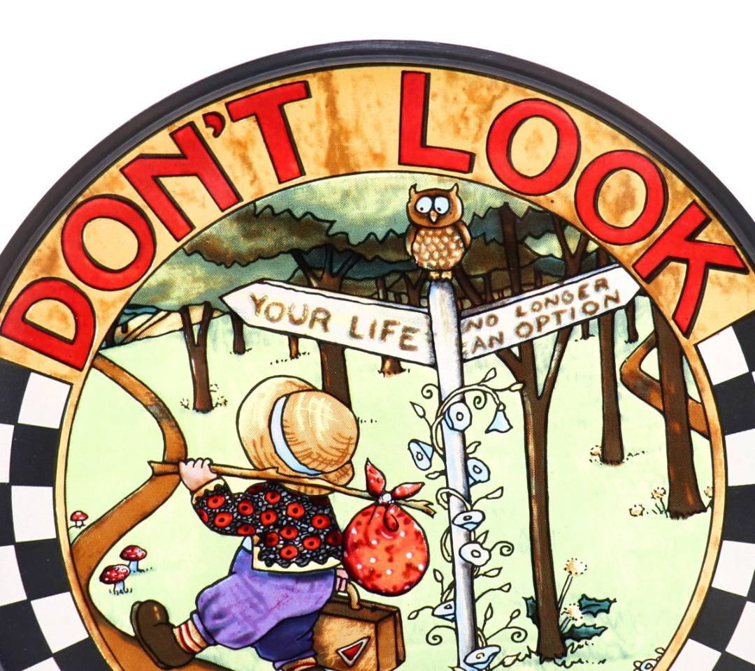 新品 メアリー・エンゲルブライト ヴィンテージ ステンドグラス 振り返らないで