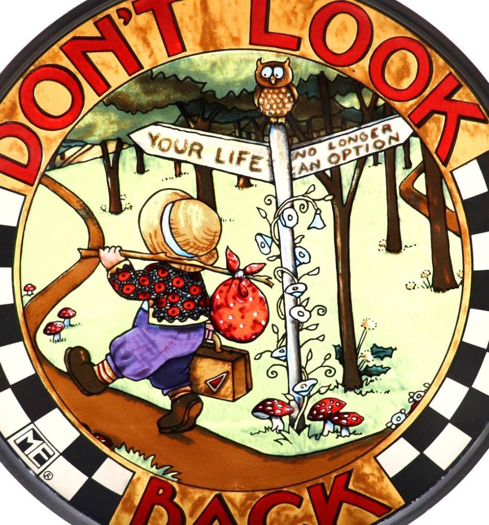 新品 メアリー・エンゲルブライト ヴィンテージ ステンドグラス 振り返らないで