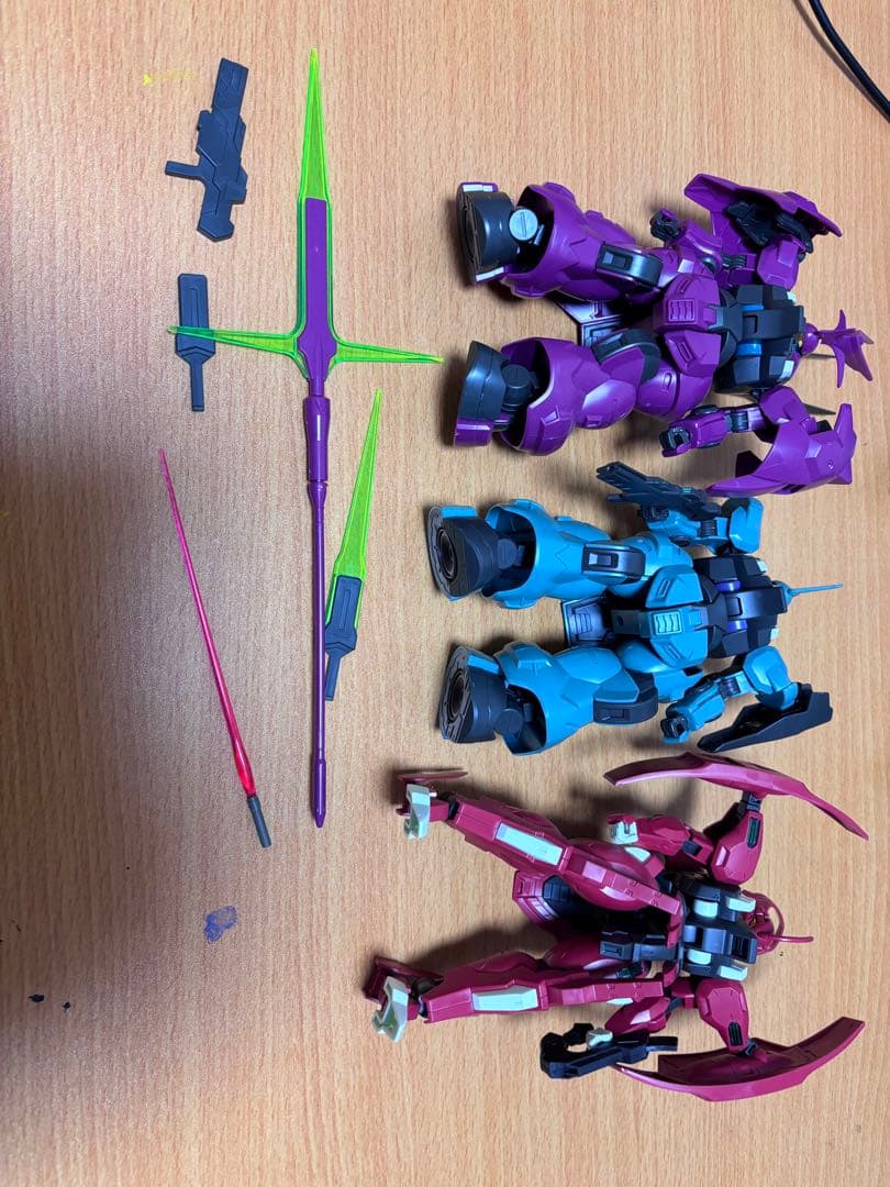 値下げ ガンプラ HG 水星の魔女 まとめ売り