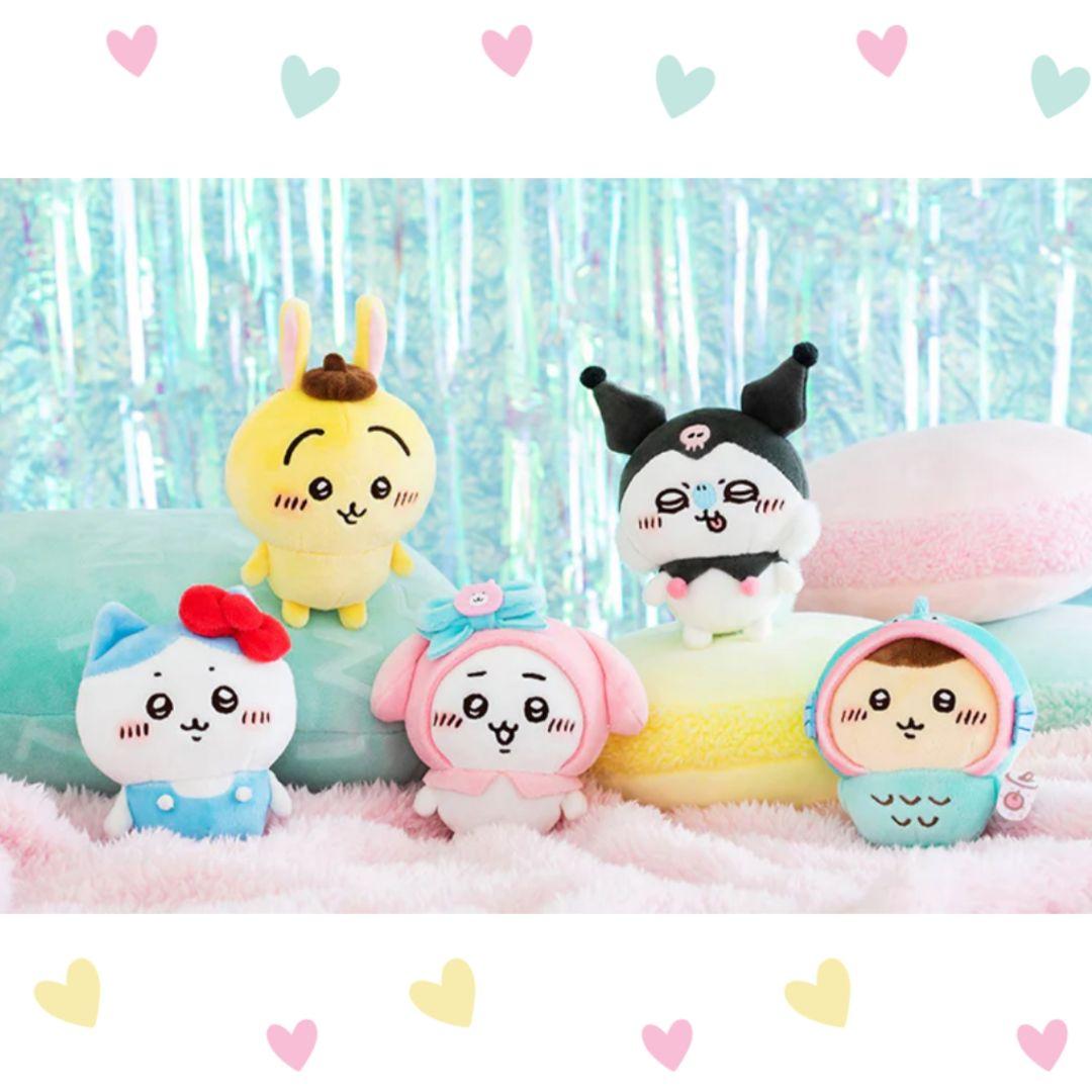 未開封☆ちいかわ×サンリオ ぷちミニマスコット くりまんじゅう