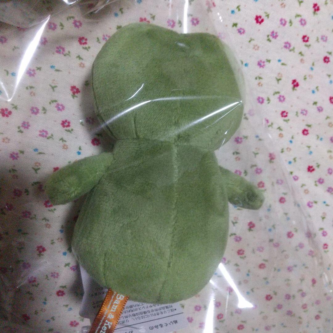 新品未使用　バムとケロ　ぬいぐるみ S　バム ケロ