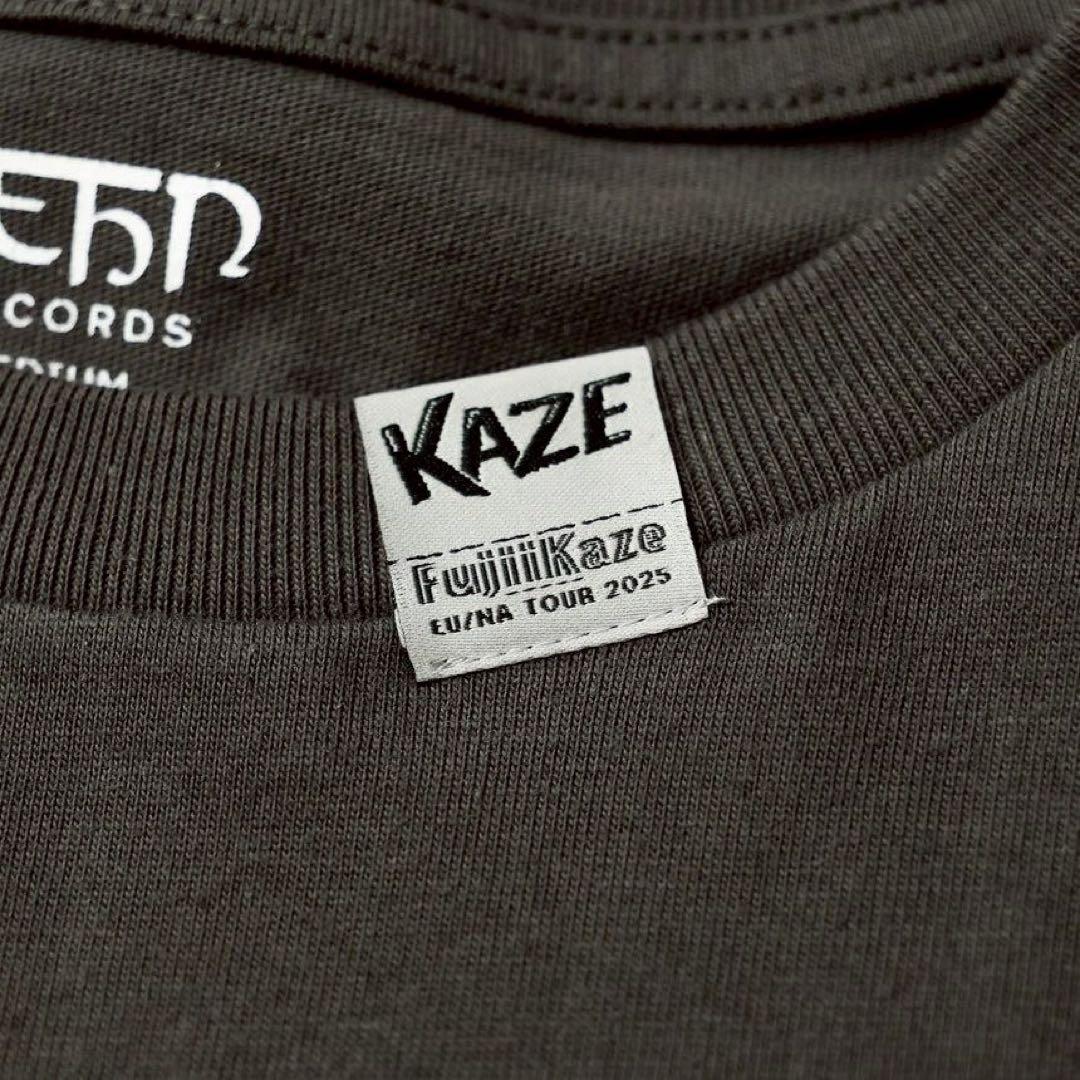 藤井風 Fujii Kaze EU NA TOUR 2025 ドリンクTシャツ - メルカリ