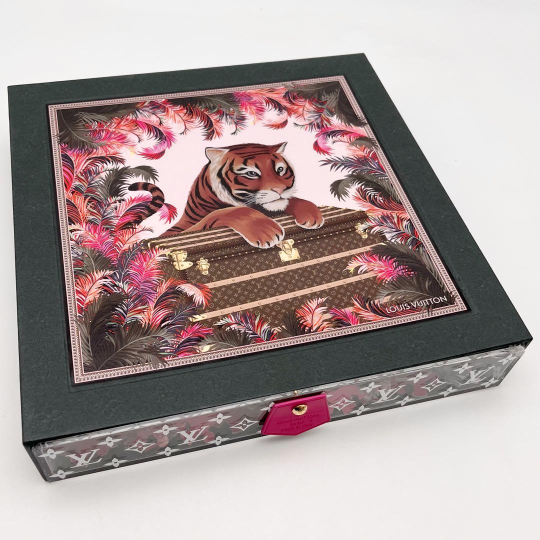 ルイヴィトン パズル・スコット ジグソーパズル 虎 モノグラム 2022
