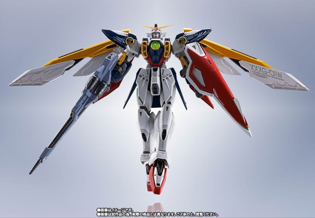 メタルロボット魂ウイングガンダム
