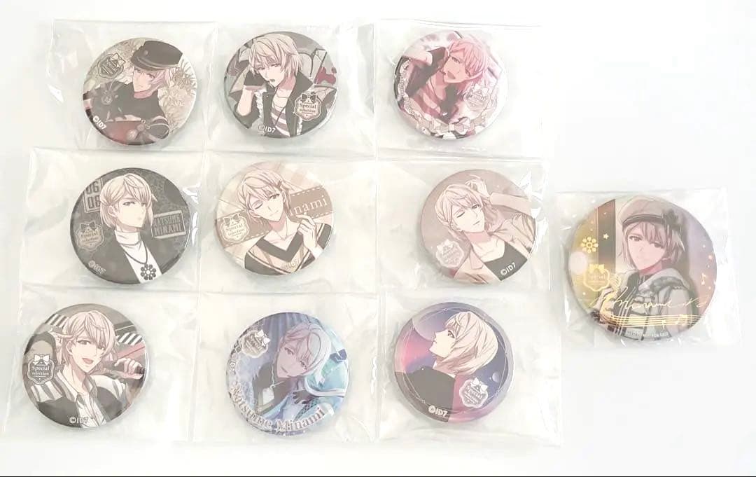 棗巳波 缶バッジ アイドリッシュセブン アイナナ - メルカリ