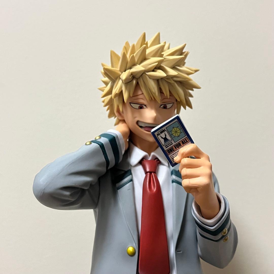 一番くじ　ヒロアカ　紡ぐ力　爆豪勝己　フィギュア