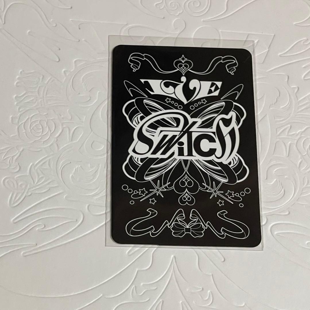 公式】レイ 『IVE SWITCH』OFFver.封入トレカ - メルカリ