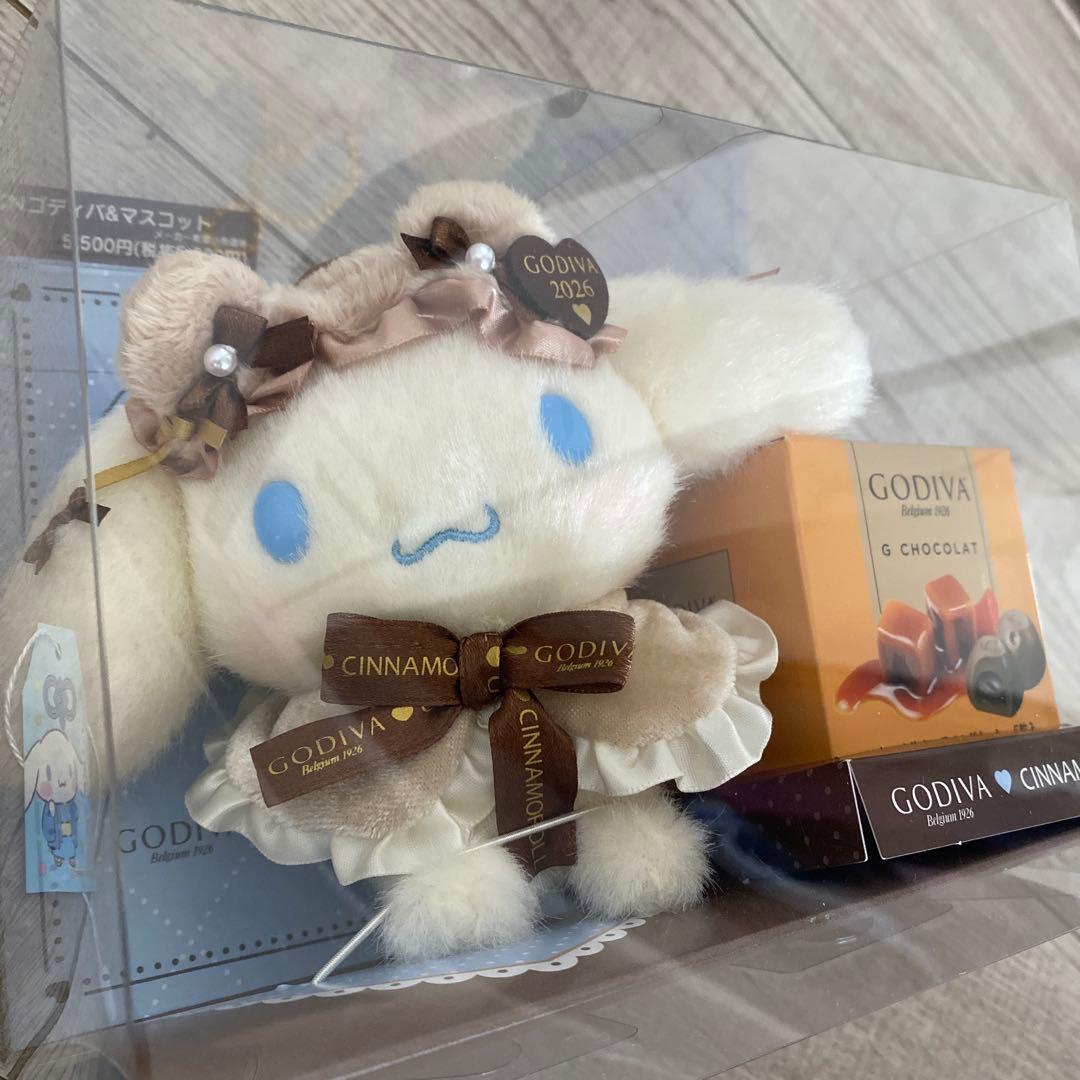 シナモロール ゴディバ&マスコット Godiva 2026 新品未開封 - メルカリ