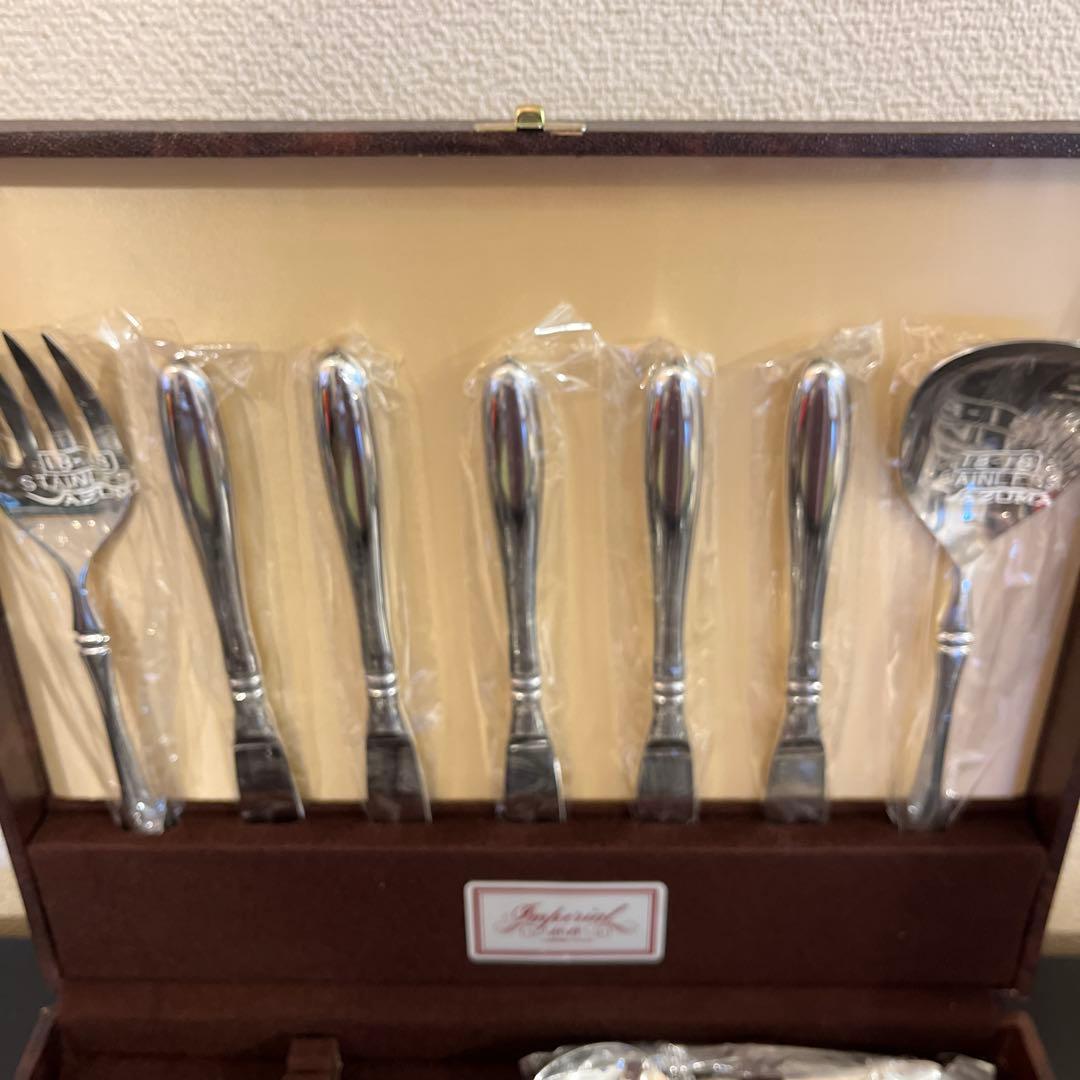 アヅマ　インペリアル　カトラリー　セット　不揃い