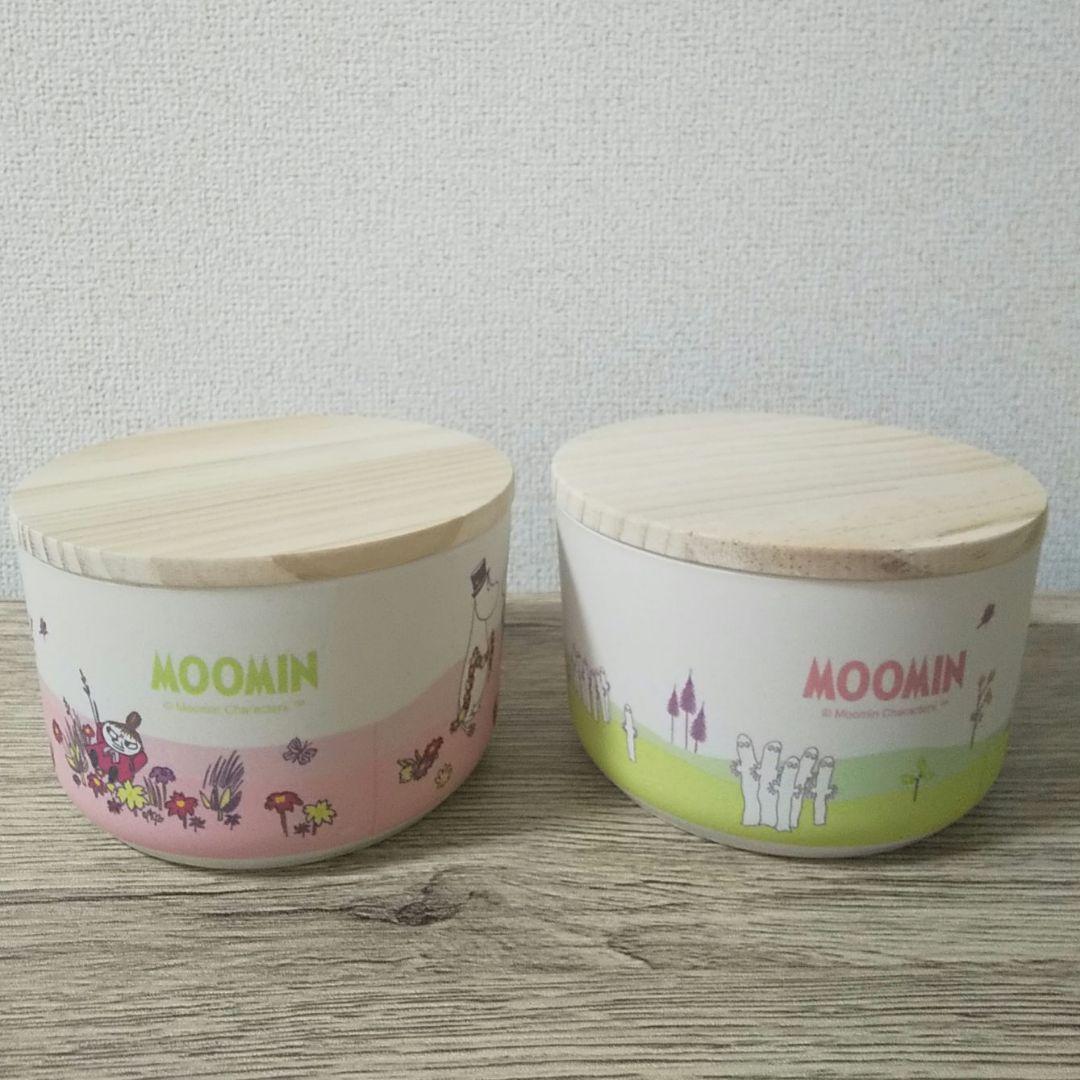 ムーミンショップ】スプリングバンブーコンテナ - メルカリ