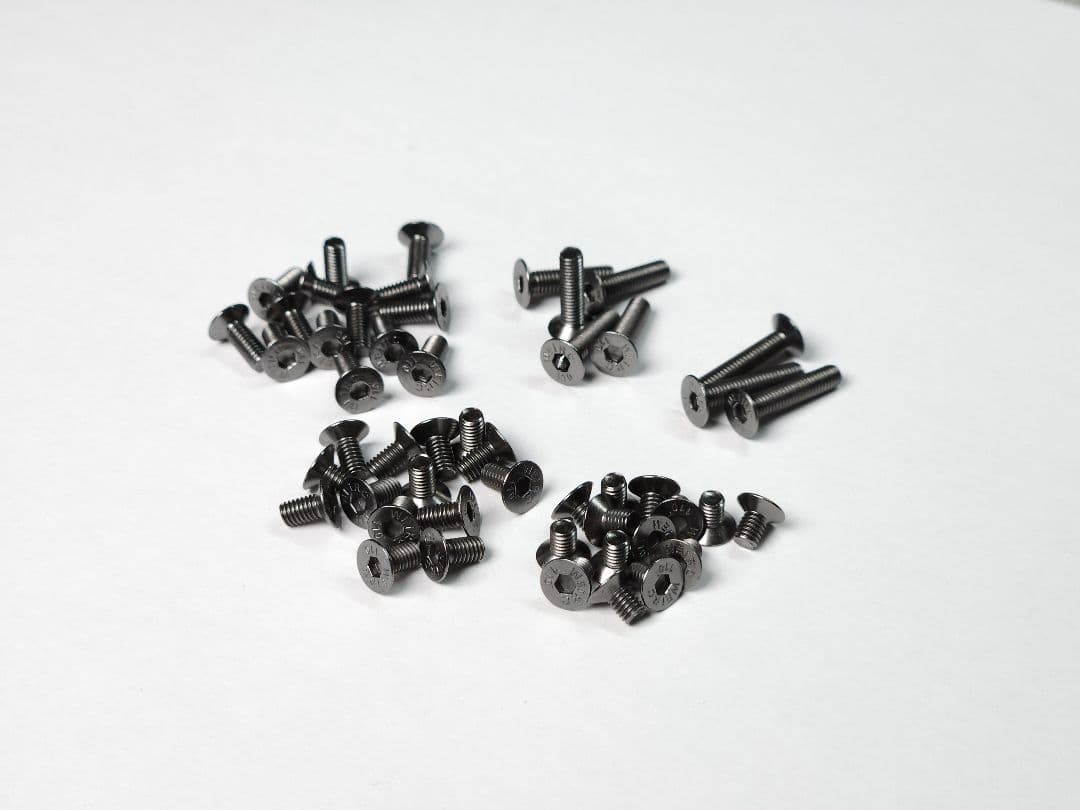 値下げ Yokomo MS1.0 1.5mm アルミシャーシ+専用ビス