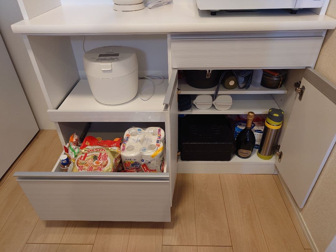 大川家具 カップボード キッチン収納
