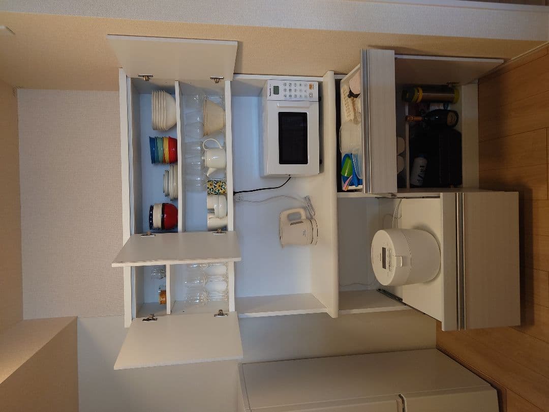 大川家具 カップボード キッチン収納