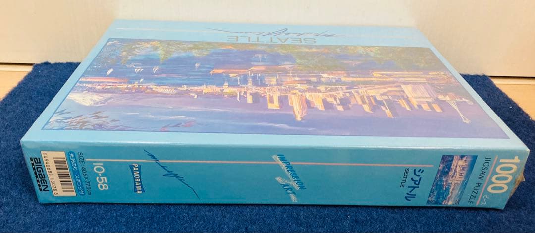 新品未開封】 シアトル マーシャル・L・ジョンソン ジグソーパズル