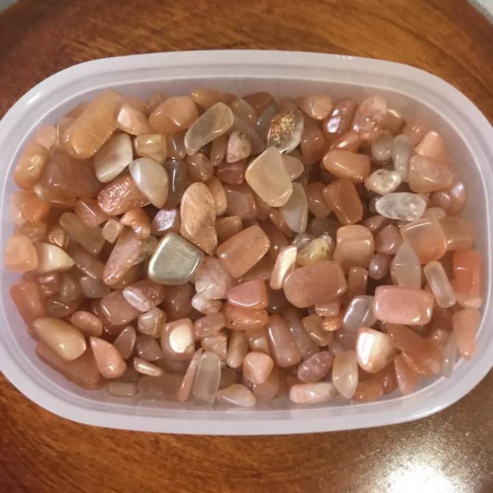 b★セットがお得！★定番&上質【ローズクォーツ✴︎サンストーン&ムーンストーン】