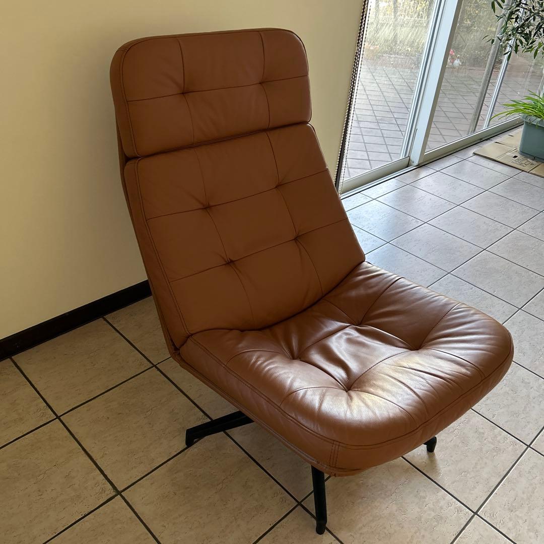 HAVBERG 2024 回転イージーチェア, ゴールデンブラウン