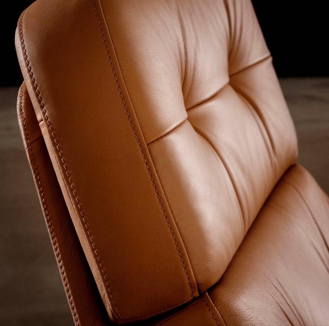 HAVBERG 2024 回転イージーチェア, ゴールデンブラウン