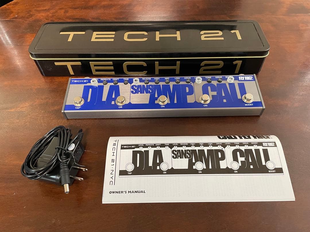 TECH21 CALI FLY RIG 5 ギターエフェクター