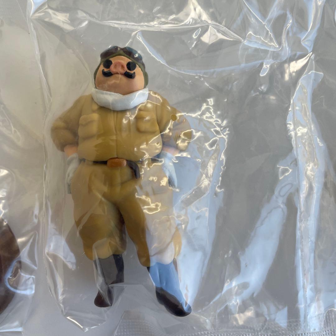 紅の豚 ポーズがいっぱいコレクション デラックス ポルコロッソ 全6