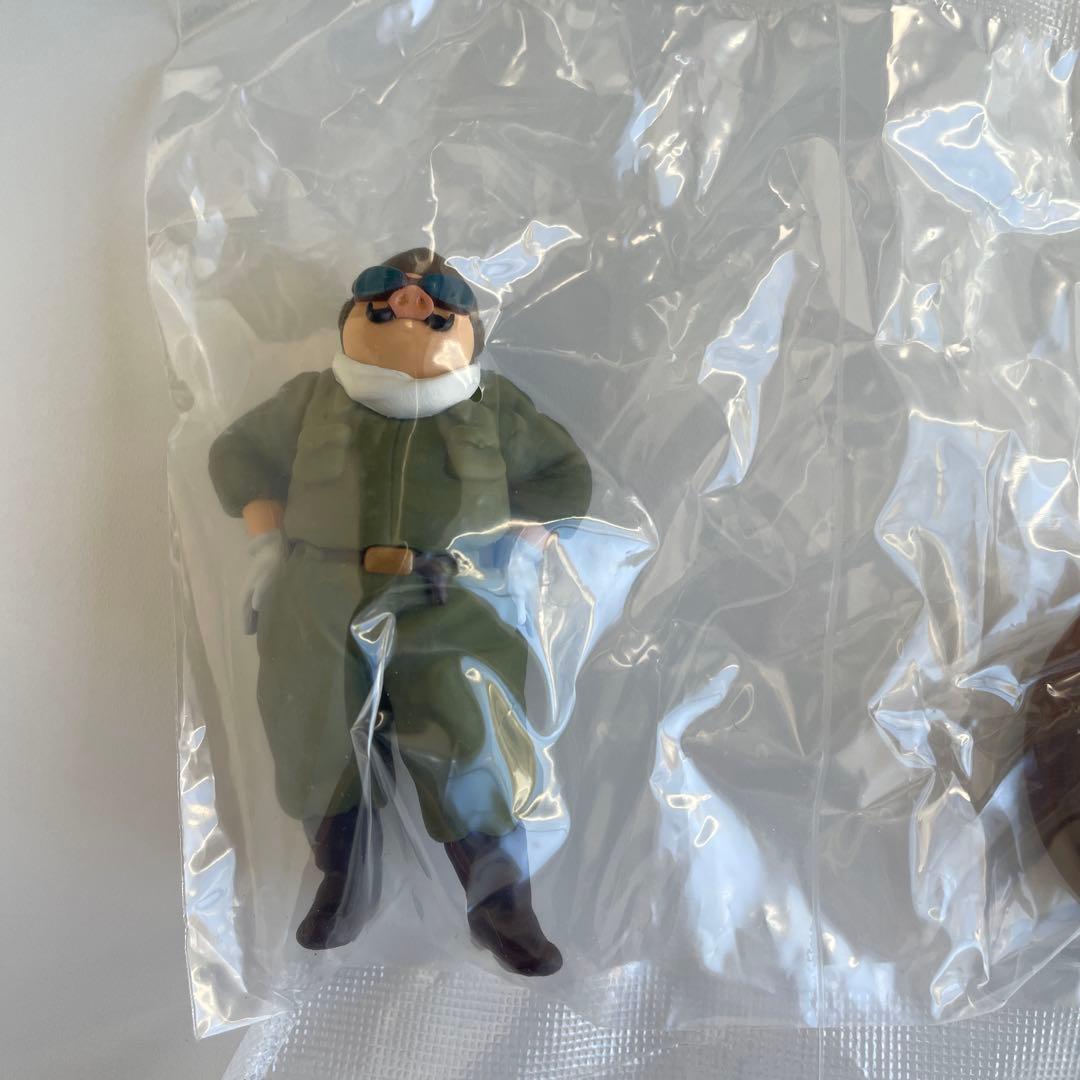 紅の豚 ポーズがいっぱいコレクション デラックス ポルコロッソ 全6