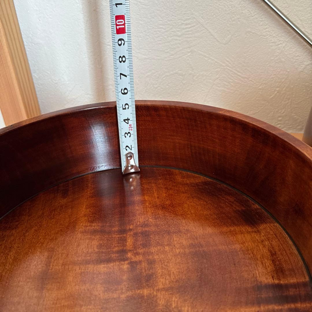 烏城彫 二段丸重 重箱 木の器 伝統工芸 - メルカリ