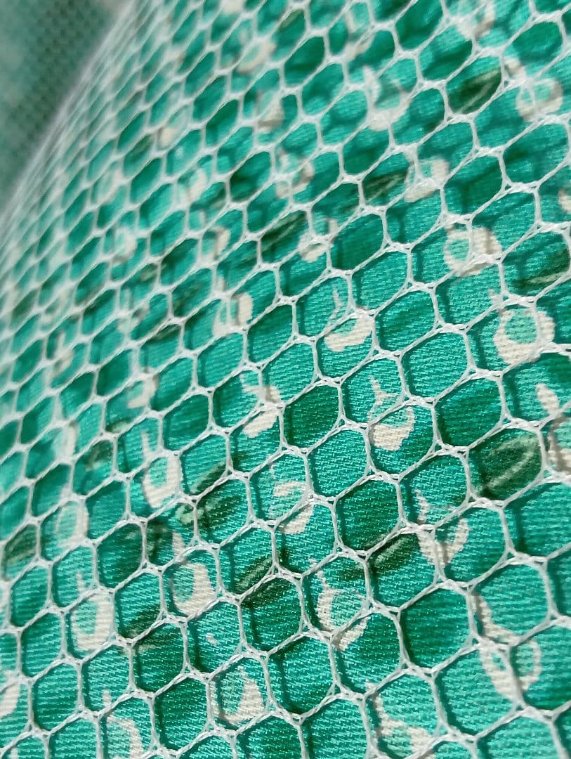 昭和　レトロ　モダン　掛け布団　チャックカバーあり　和風