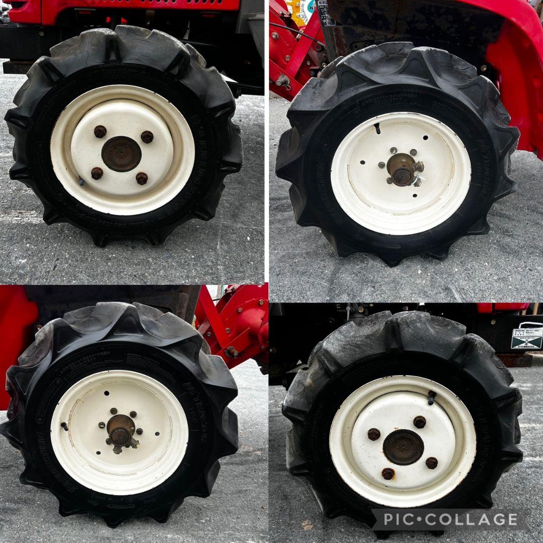 YANMAR トラクター Ke-1 12.5馬力 353H/ディーゼル 4WD