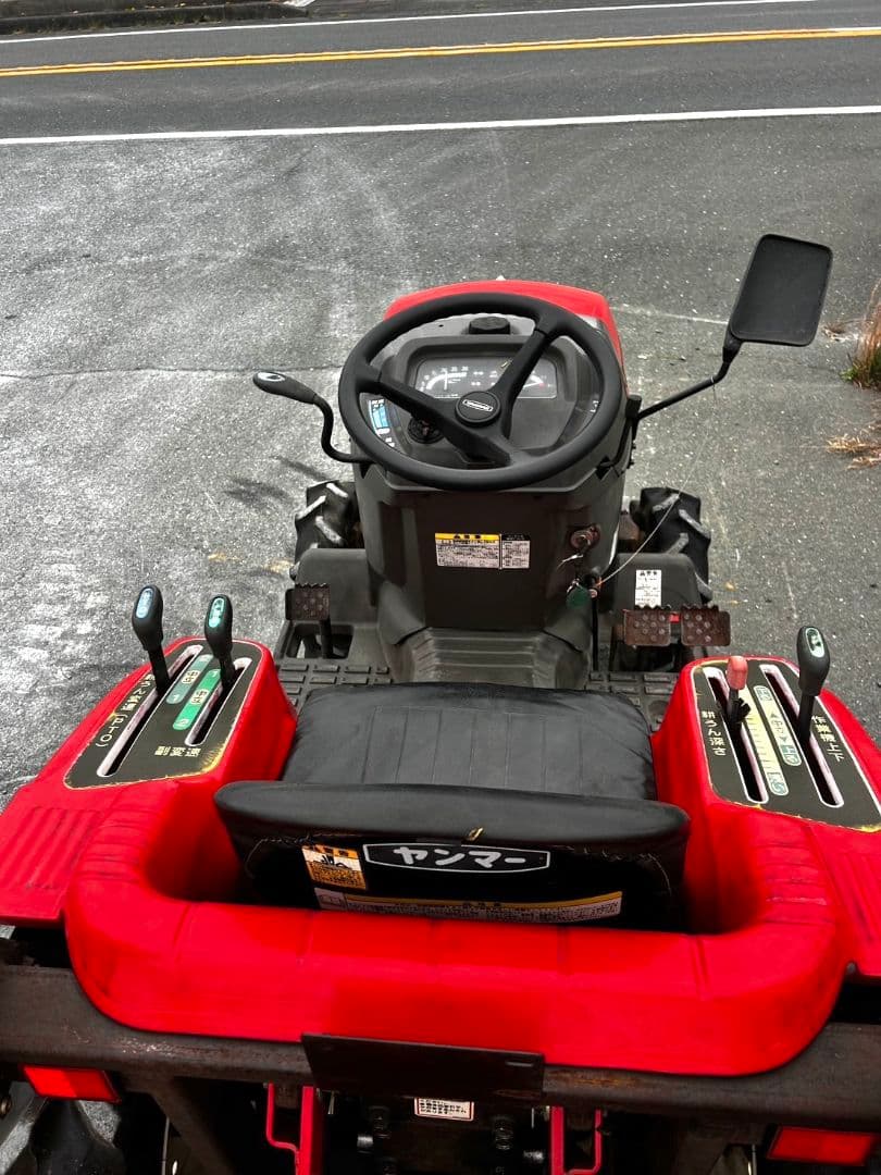 YANMAR トラクター Ke-1 12.5馬力 353H/ディーゼル 4WD