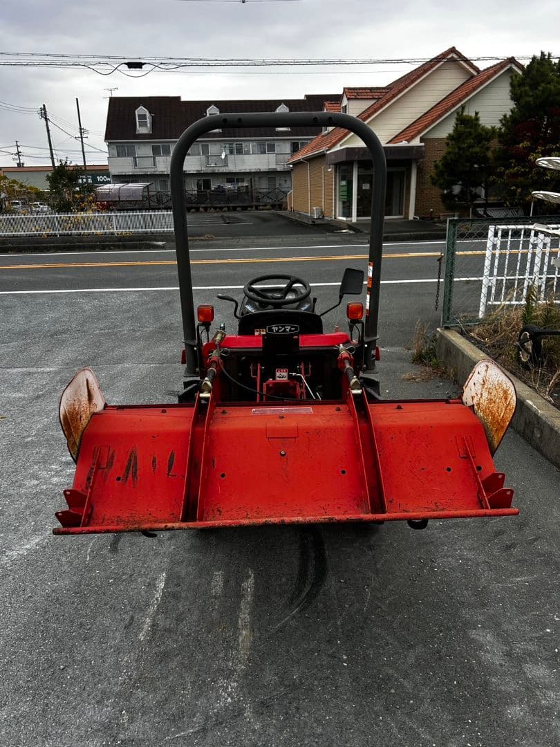YANMAR トラクター Ke-1 12.5馬力 353H/ディーゼル 4WD