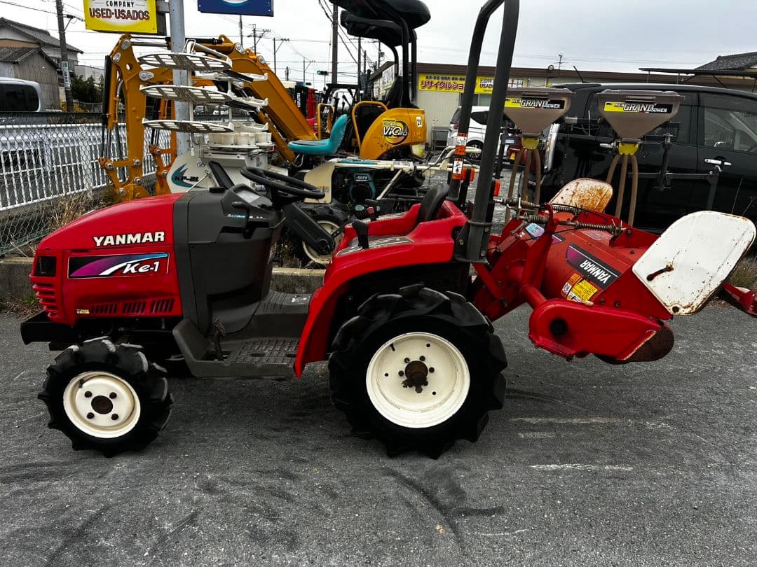 YANMAR トラクター Ke-1 12.5馬力 353H/ディーゼル 4WD