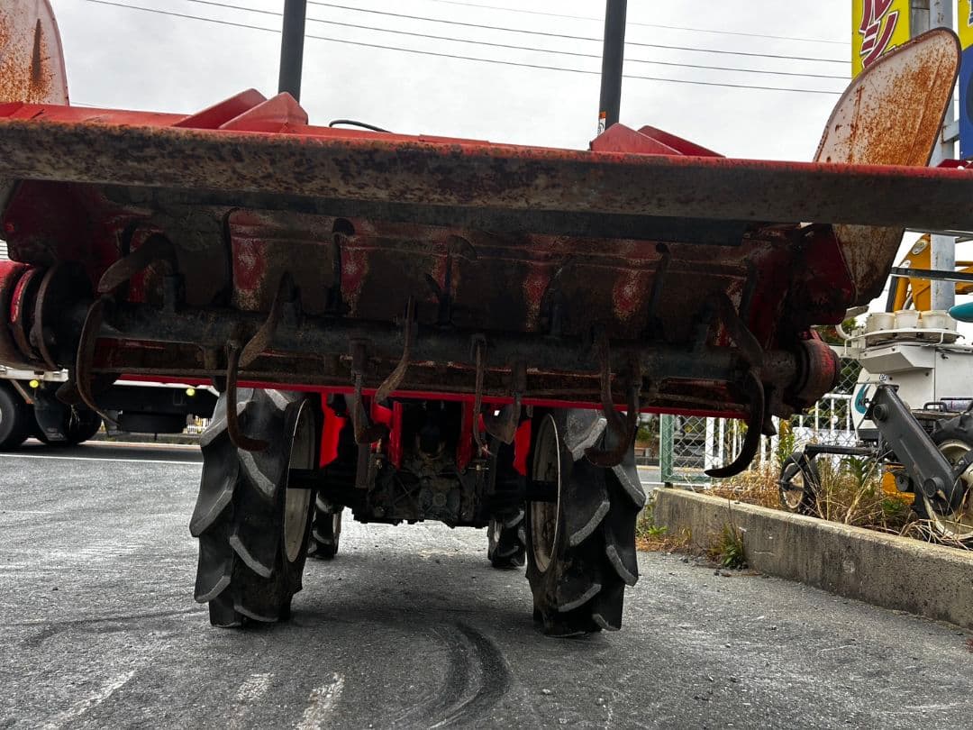 YANMAR トラクター Ke-1 12.5馬力 353H/ディーゼル 4WD