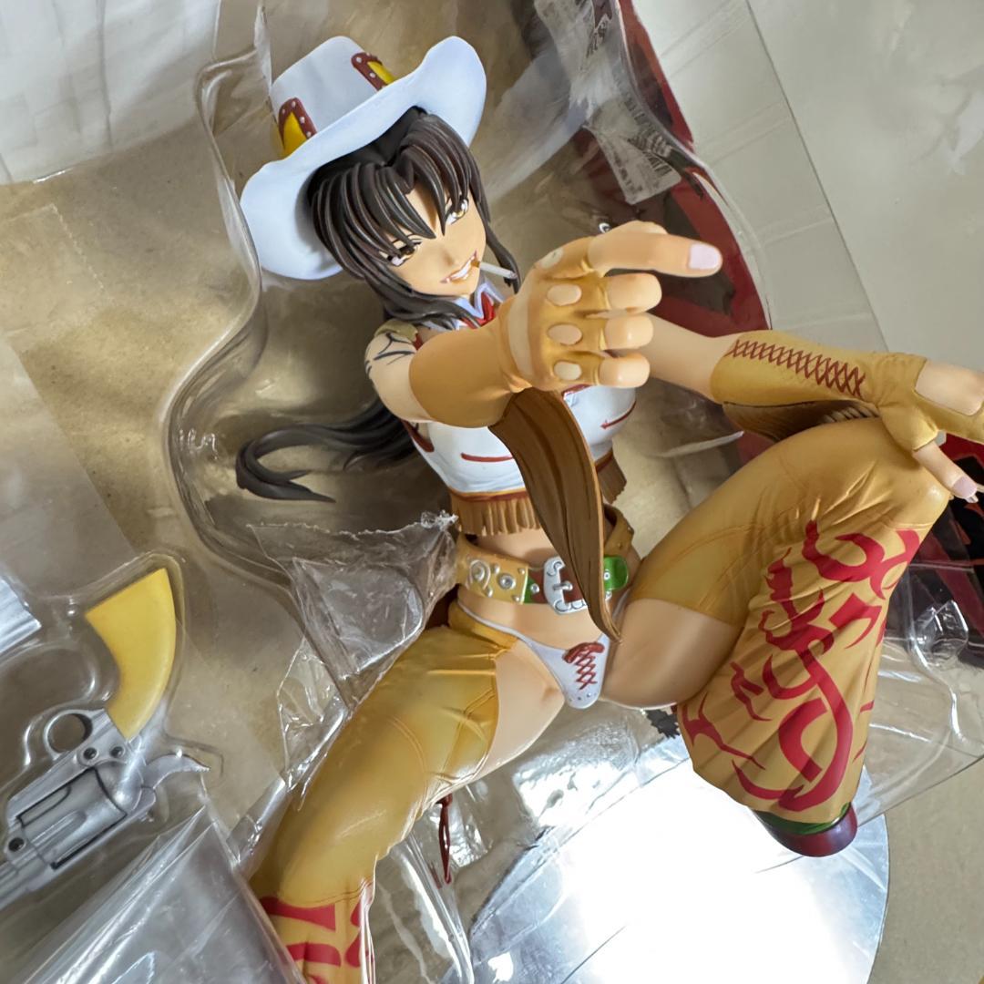 ブラックラグーン レヴィカウガールVer. Revy 1/4 フィギュア