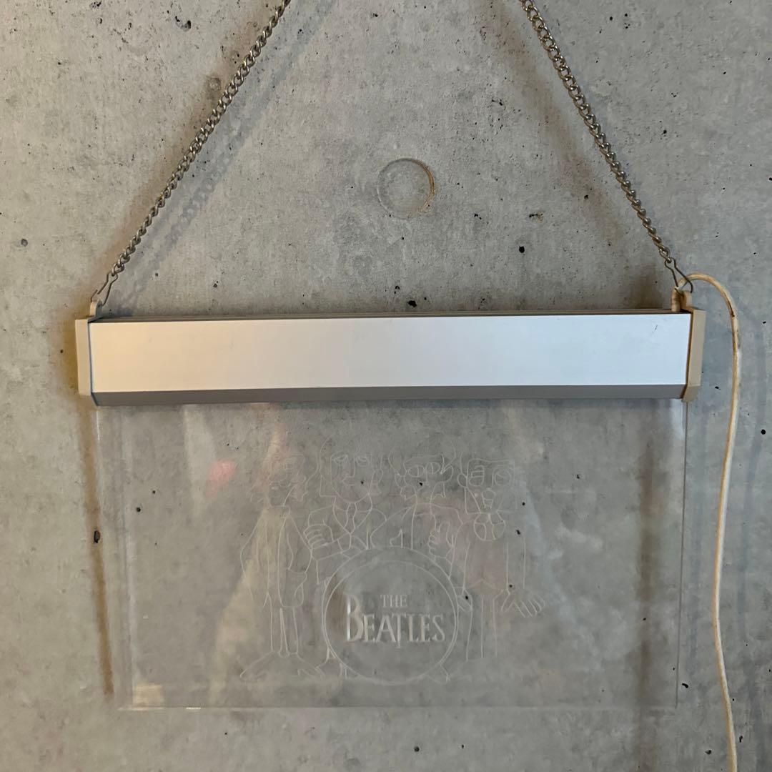 The Beatles ヴィンテージ照明