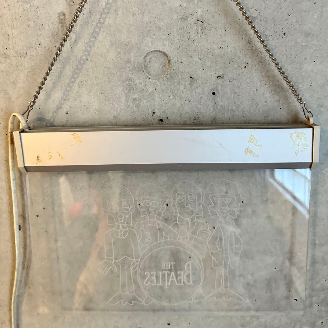 The Beatles ヴィンテージ照明